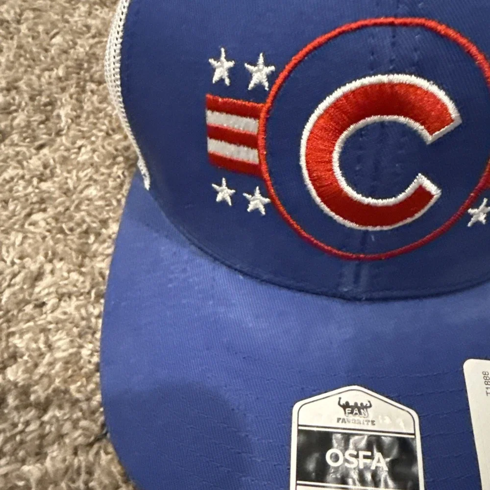 Chicago Cubs Favorite OSFA‎ Adjustable Hat